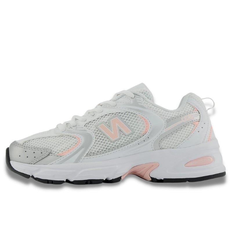 New Balance 530 White Silver Pink - MR530ECP