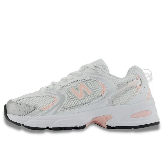New Balance 530 White Silver Pink - MR530ECP