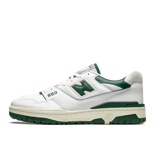 New Balance 550 Aime Leon Dore White Green - BB550ALD