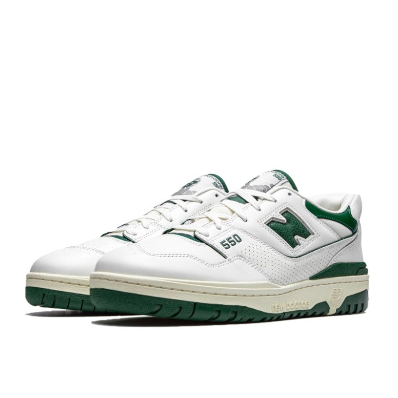 New Balance 550 Aime Leon Dore White Green - BB550ALD