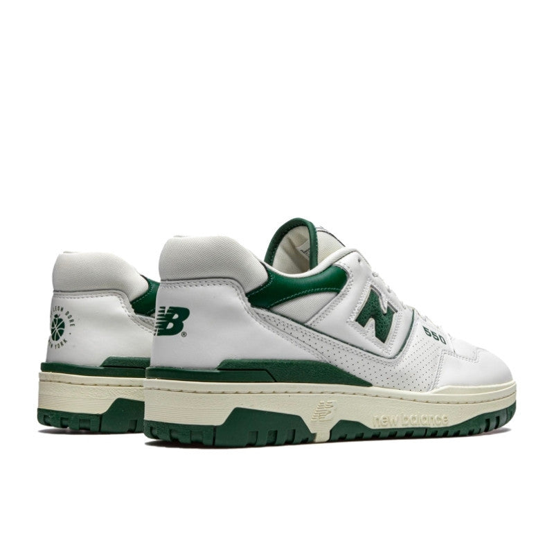 New Balance 550 Aime Leon Dore White Green - BB550ALD