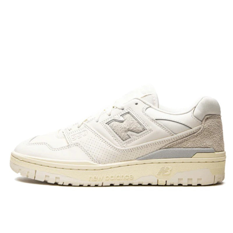New Balance 550 Aime Leon Dore White Leather - BB550AM1