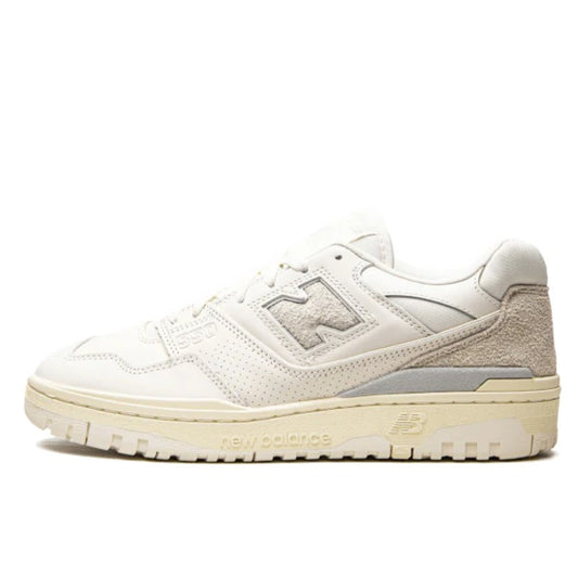 New Balance 550 Aime Leon Dore White Leather - BB550AM1