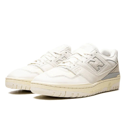 New Balance 550 Aime Leon Dore White Leather - BB550AM1