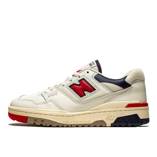 New Balance 550 Aime Leon Dore White Navy Red - BB550A3