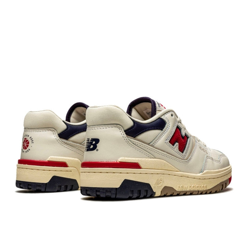 New Balance 550 Aime Leon Dore White Navy Red - BB550A3