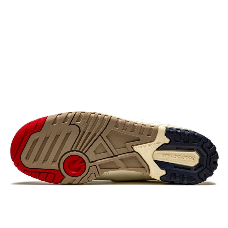 New Balance 550 Aime Leon Dore White Navy Red - BB550A3