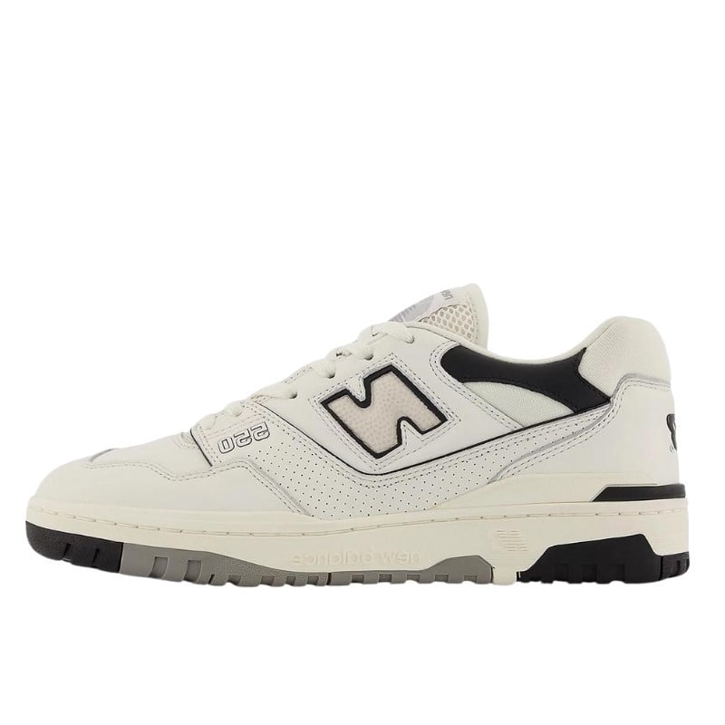 New Balance 550 Cream Black - BB550LWT
