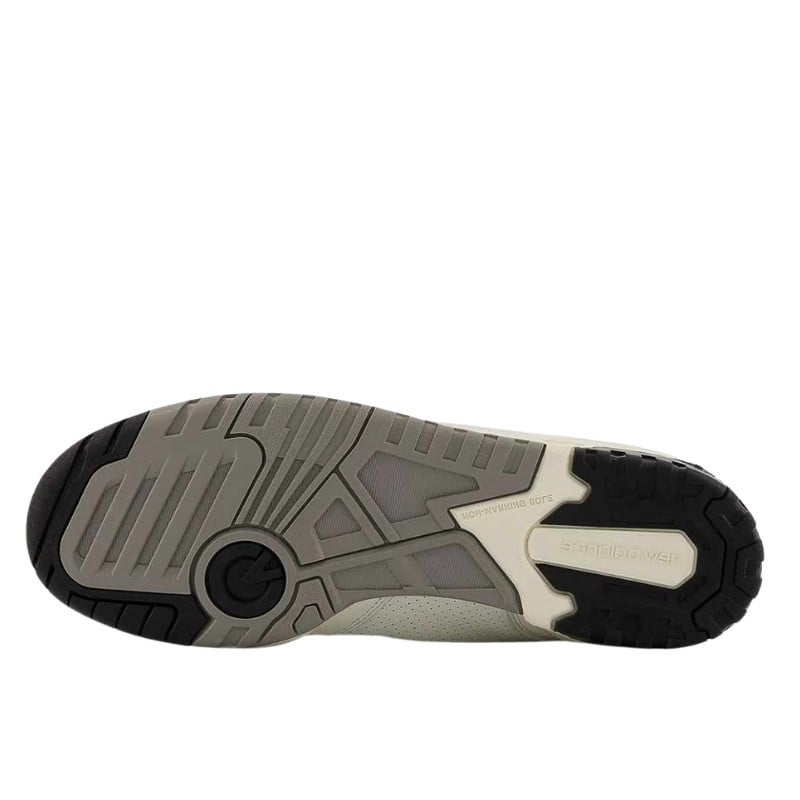 New Balance 550 Cream Black - BB550LWT