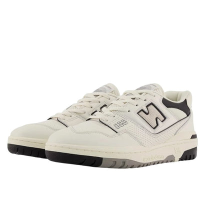 New Balance 550 Cream Black - BB550LWT