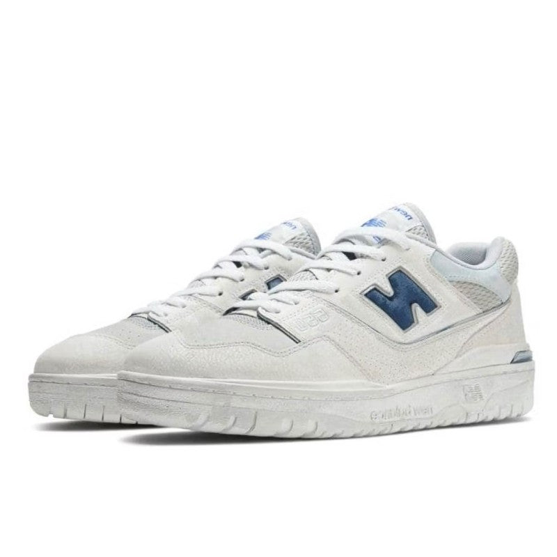 New Balance 550 Distressed Nimbus Cloud Navy - BB550GD1