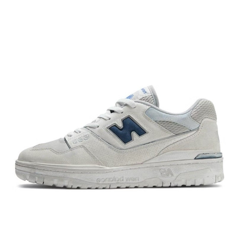 New Balance 550 Distressed Nimbus Cloud Navy - BB550GD1