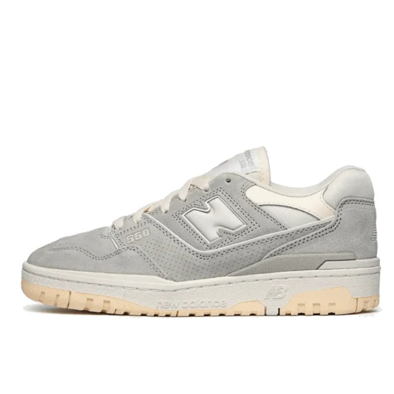 New Balance 550 Grey Suede - BB550SLB