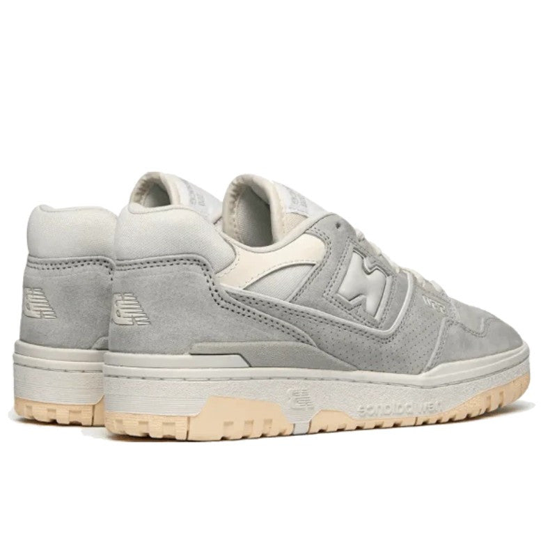 New Balance 550 Grey Suede - BB550SLB