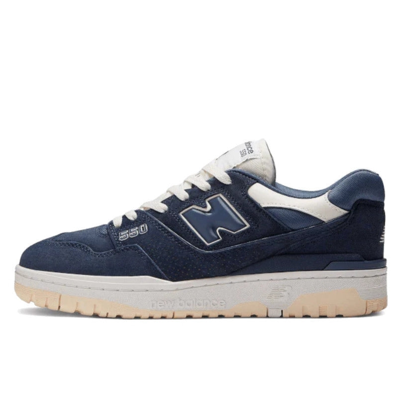 New Balance 550 Natural Indigo Suede - BB550SLA