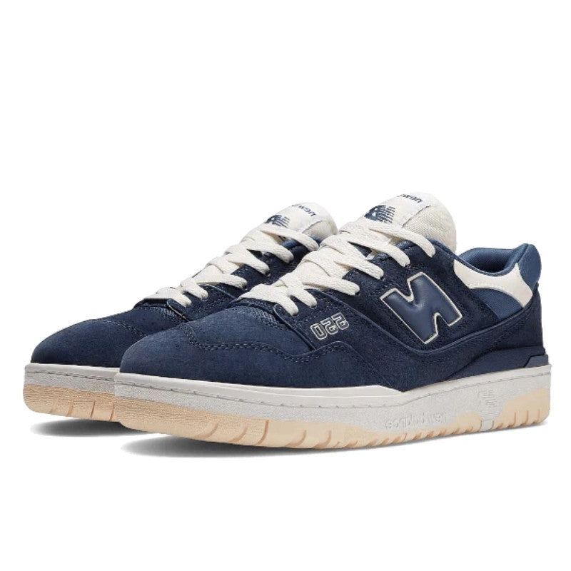 New Balance 550 Natural Indigo Suede - BB550SLA