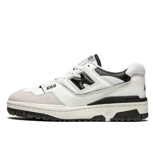 New Balance 550 Sea Salt Black - BB550LM1