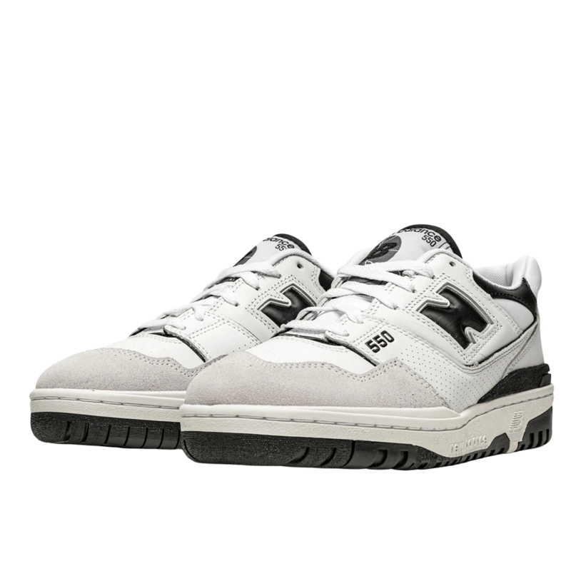 New Balance 550 Sea Salt Black - BB550LM1