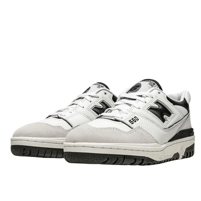 New Balance 550 Sea Salt Black - BB550LM1