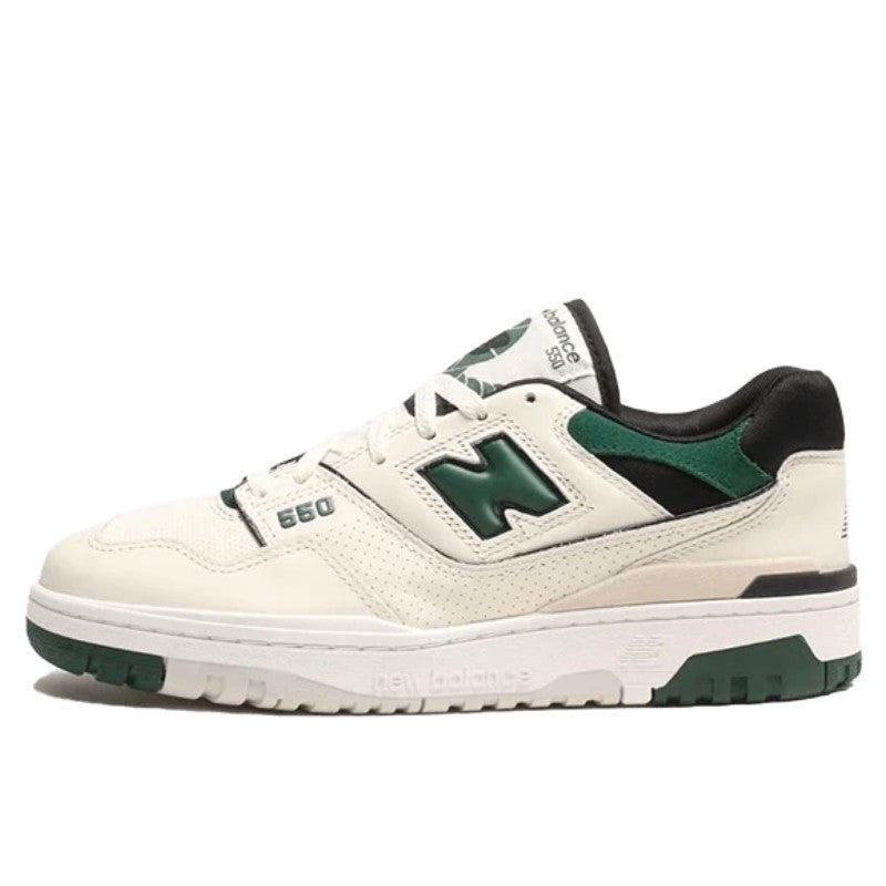 New Balance 550 Sea Salt Pine Green - BB550VTC