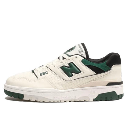 New Balance 550 Sea Salt Pine Green - BB550VTC
