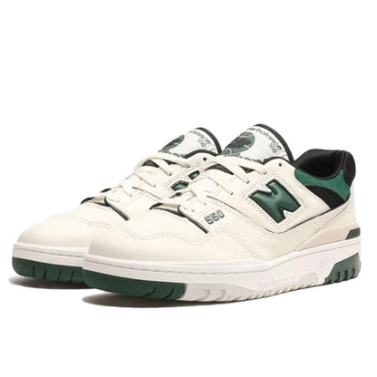 New Balance 550 Sea Salt Pine Green - BB550VTC