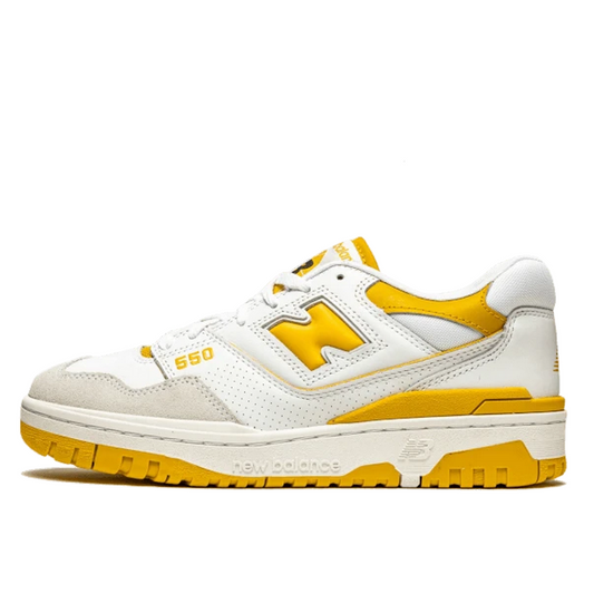 New Balance 550 Sea Salt Varsity Gold - BB550LA1