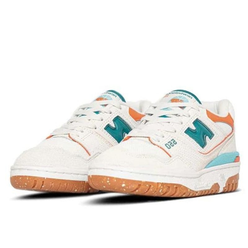 New Balance 550 Sea Salt Verdigris - BBW550DA