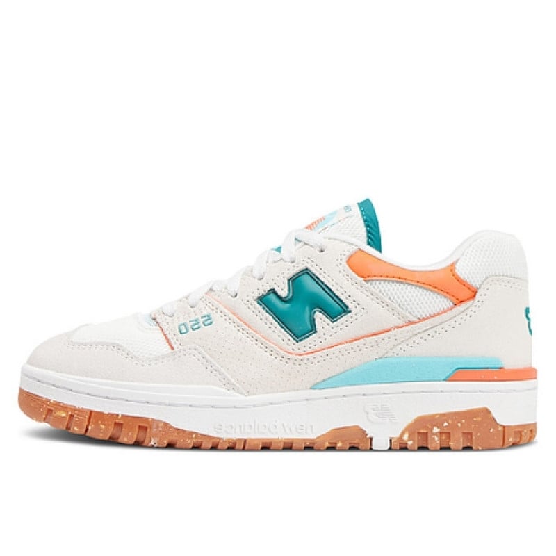 New Balance 550 Sea Salt Verdigris - BBW550DA