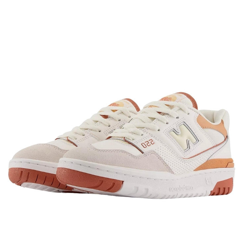 New Balance 550 White Au Lait - BBW550WA