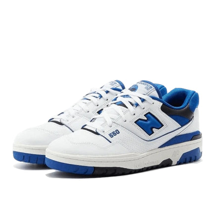 New Balance 550 White Blue - BB550SN1