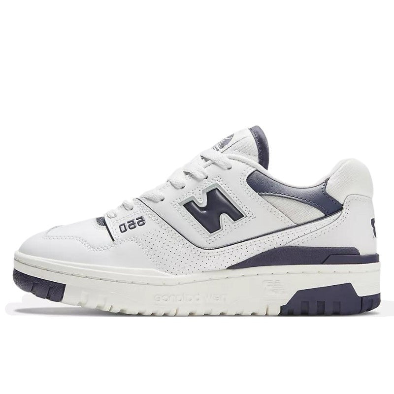 New Balance 550 White Dark Mercury - BBW550BA