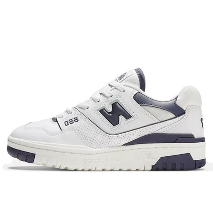 New Balance 550 White Dark Mercury - BBW550BA