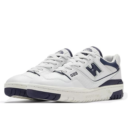 New Balance 550 White Dark Mercury - BBW550BA