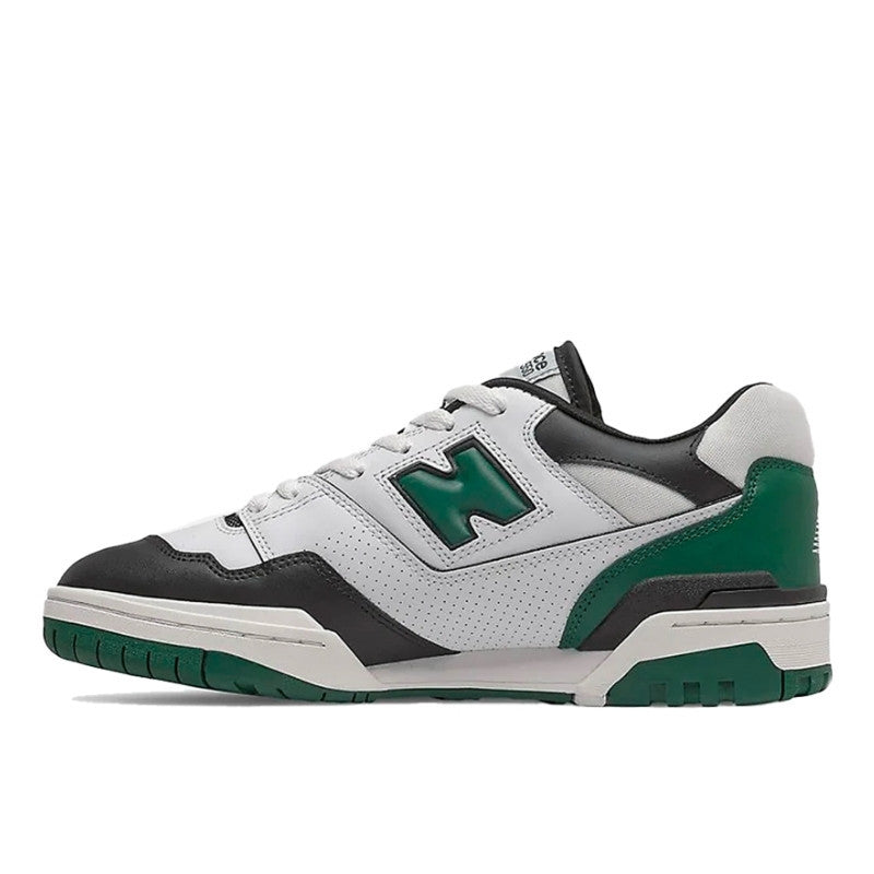 New Balance 550 White Green Black - BB550LE1