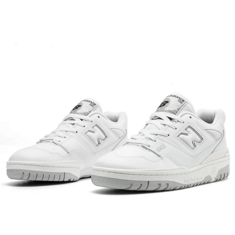 New Balance 550 White Grey - BB550PB/BB550PB1 / BB550PB1 / BB550PB / GSB550PB