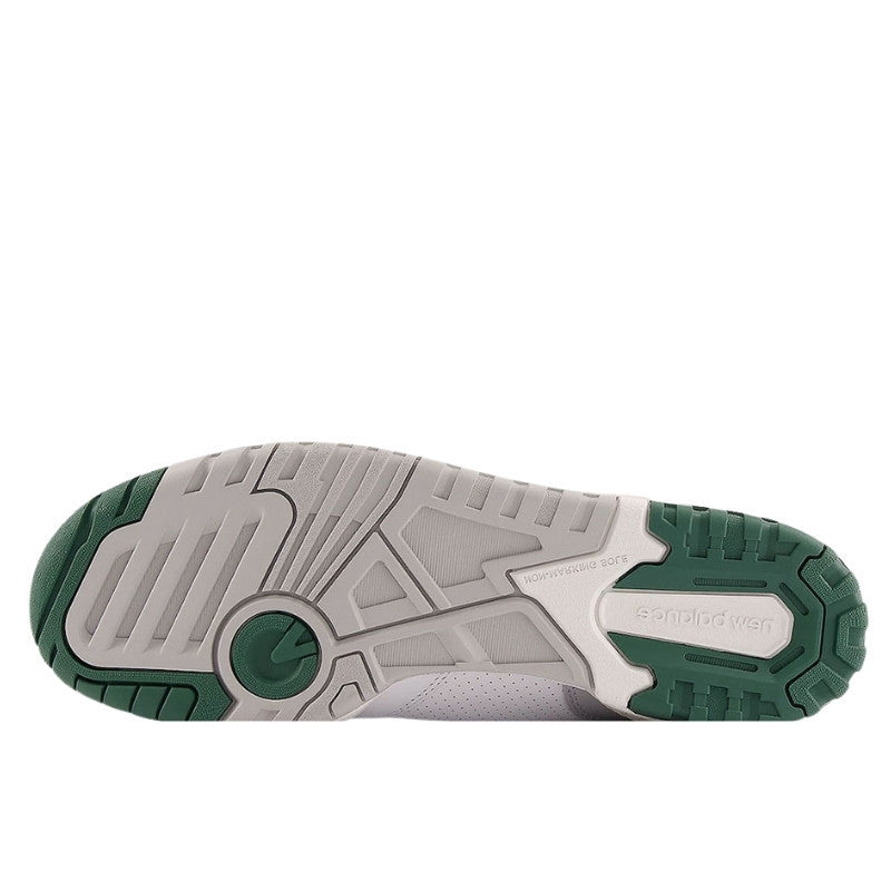 New Balance 550 White Nightwatch Green - BB550PWC