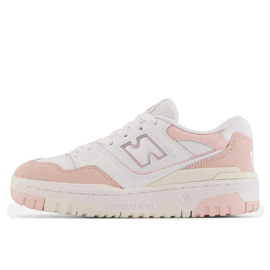 New Balance 550 White Pink Sea Salt - BBW550CD / GSB550CD