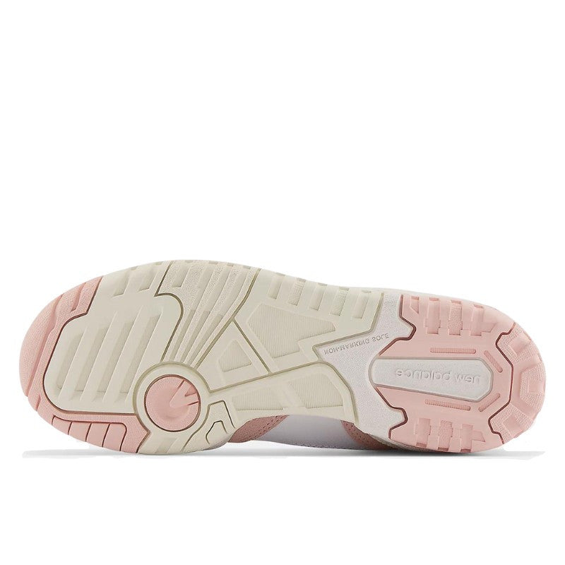 New Balance 550 White Pink Sea Salt - BBW550CD / GSB550CD