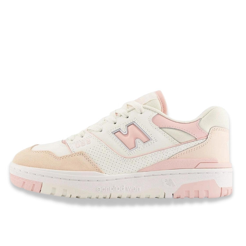 New Balance 550 White Pink Pastel - BBW550WP