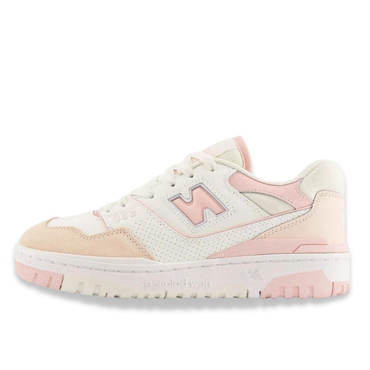 New Balance 550 White Pink Pastel - BBW550WP