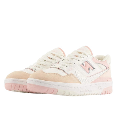 New Balance 550 White Pink Pastel - BBW550WP
