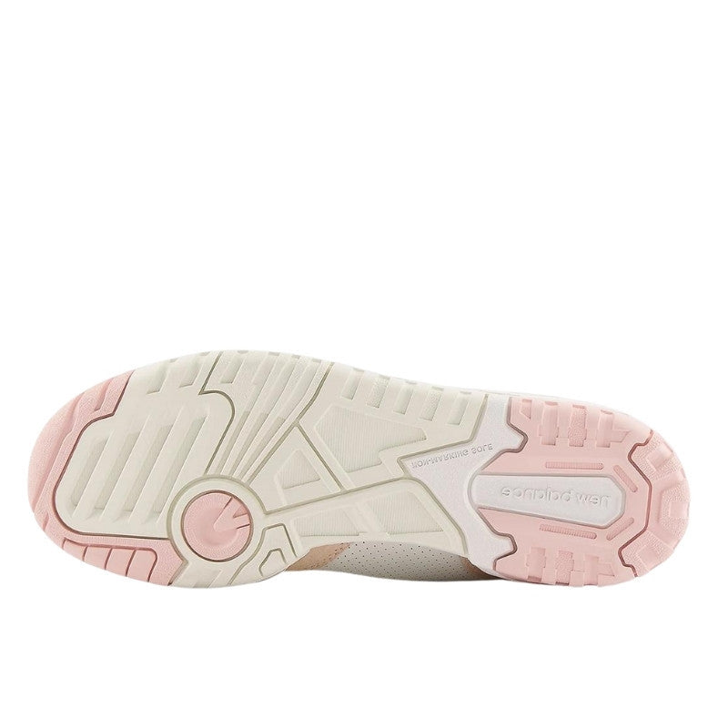 New Balance 550 White Pink Pastel - BBW550WP