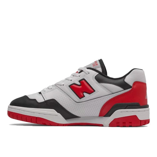 New Balance 550 White Red Black - BB550HR1