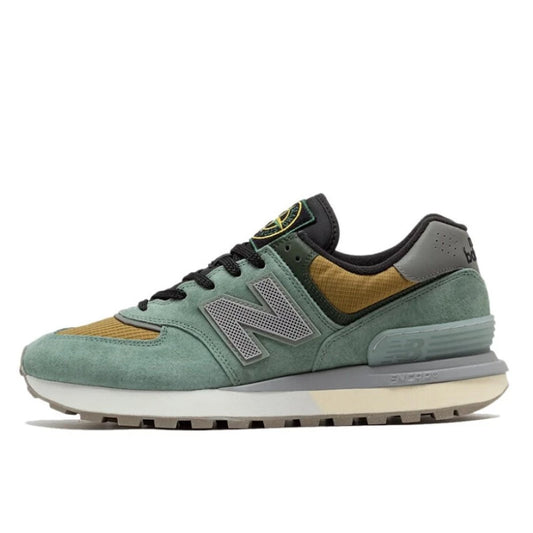 New Balance 574 Legacy Stone Island Light Green - U574LGTN
