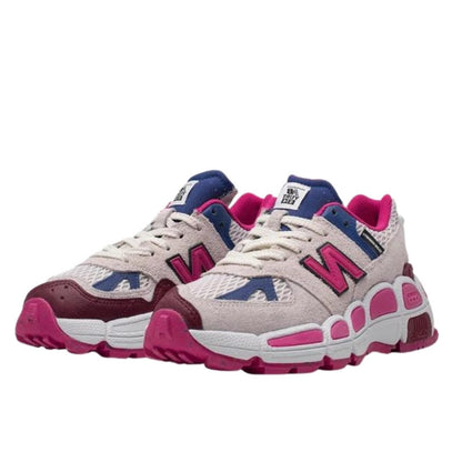 New Balance 574 Salehe Bembury Yurt Pink Blue - MS574YSA