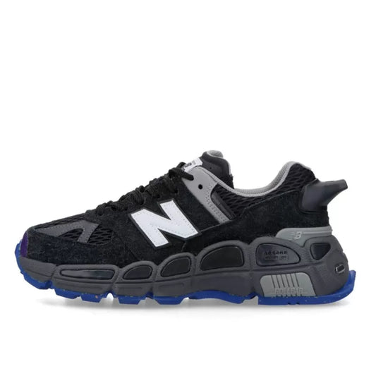 New Balance 574 Yurt Salehe Bembury Black Team Royal - MS574YSE
