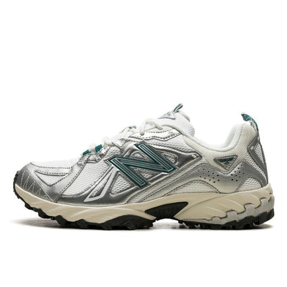 New Balance 610 Silver Metallic Reflection Green - ML610TAE