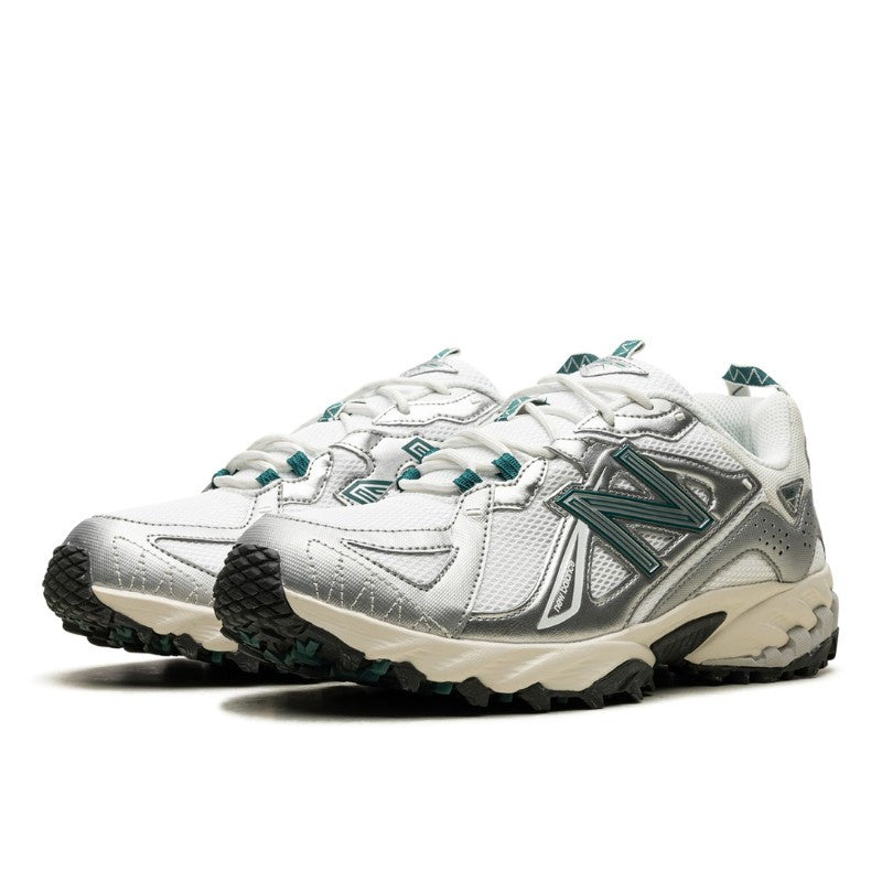 New Balance 610 Silver Metallic Reflection Green - ML610TAE