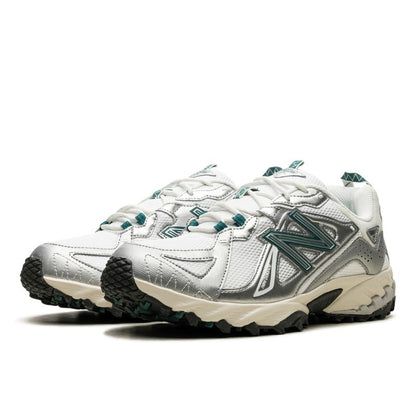 New Balance 610 Silver Metallic Reflection Green - ML610TAE